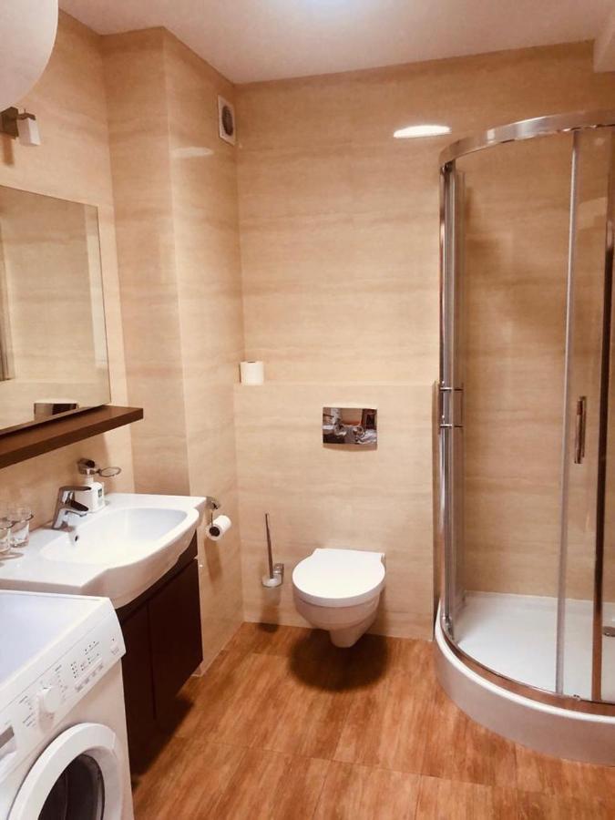 Apartament W Bursztynowych Komnatach Ujście-Darłowskie 외부 사진